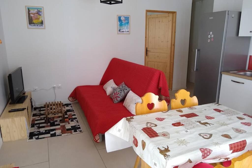 Appartement Dans Maison, A Proximite Du Village 维拉尔-德朗 外观 照片